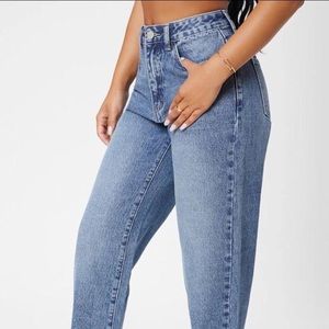 straight leg jeans